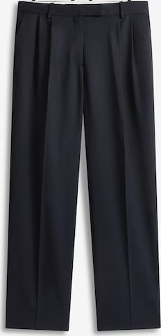 Pantalon à pince TOMMY HILFIGER en bleu : devant