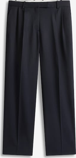 TOMMY HILFIGER Hlače s naborima u mornarsko plava, Pregled proizvoda