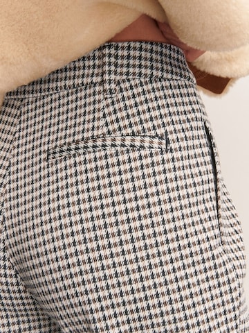Next Flared Broek in Wit