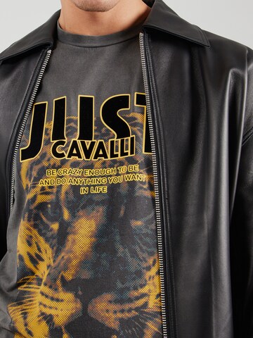Just Cavalli - Camisa 'MAGLIETTE' em preto