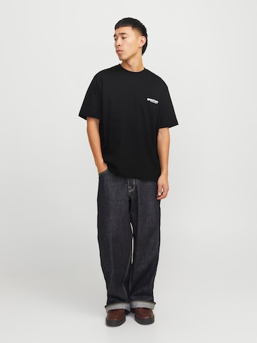 JACK & JONES Bluser & t-shirts 'JCOUnion' i sort