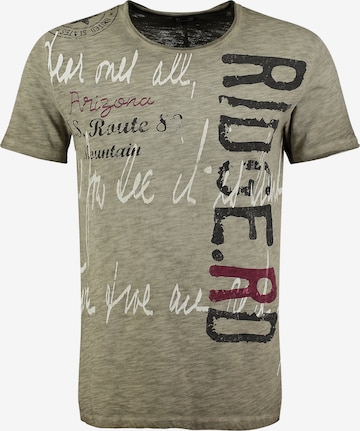 Key Largo Bluser & t-shirts 'Ridge' i grøn: forside