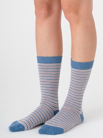 Albero Natur Socks in Blue