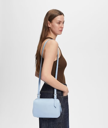 Sac à bandoulière ' MAREIKE ' Liebeskind Berlin en bleu : devant