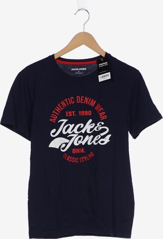 JACK & JONES Shirt in M in Blue: front