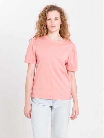 Cross Jeans Shirt ' 55914 ' in Pink: predná strana