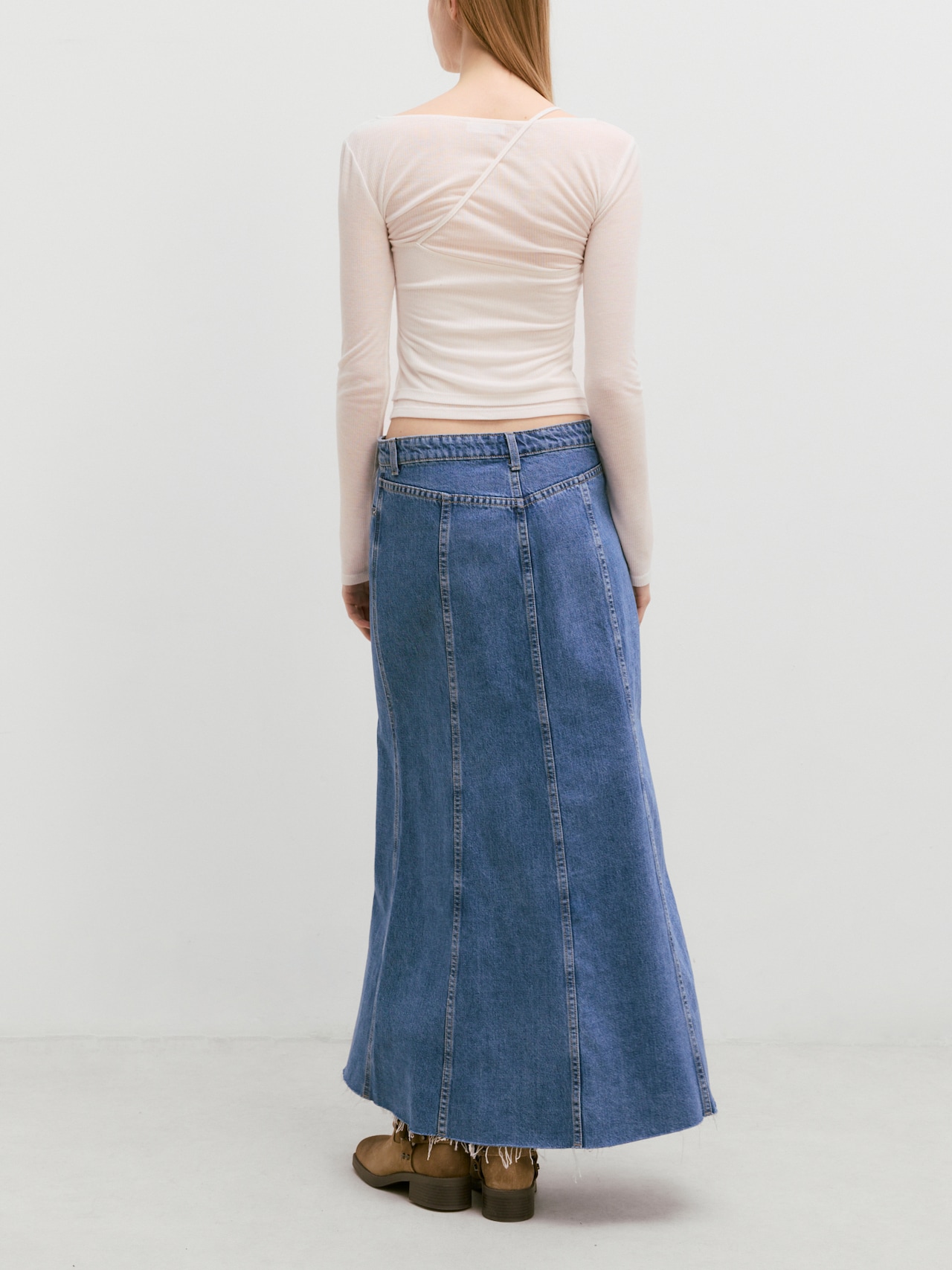 EDITED Shirt 'Yasmine' Wit