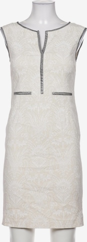 GUSTAV Dress in S in White: front