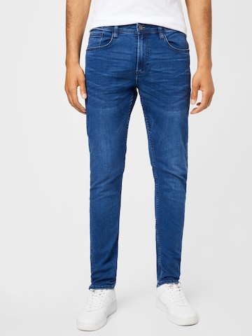 BLEND Slimfit Jeans 'Jet' in Blauw: voorkant