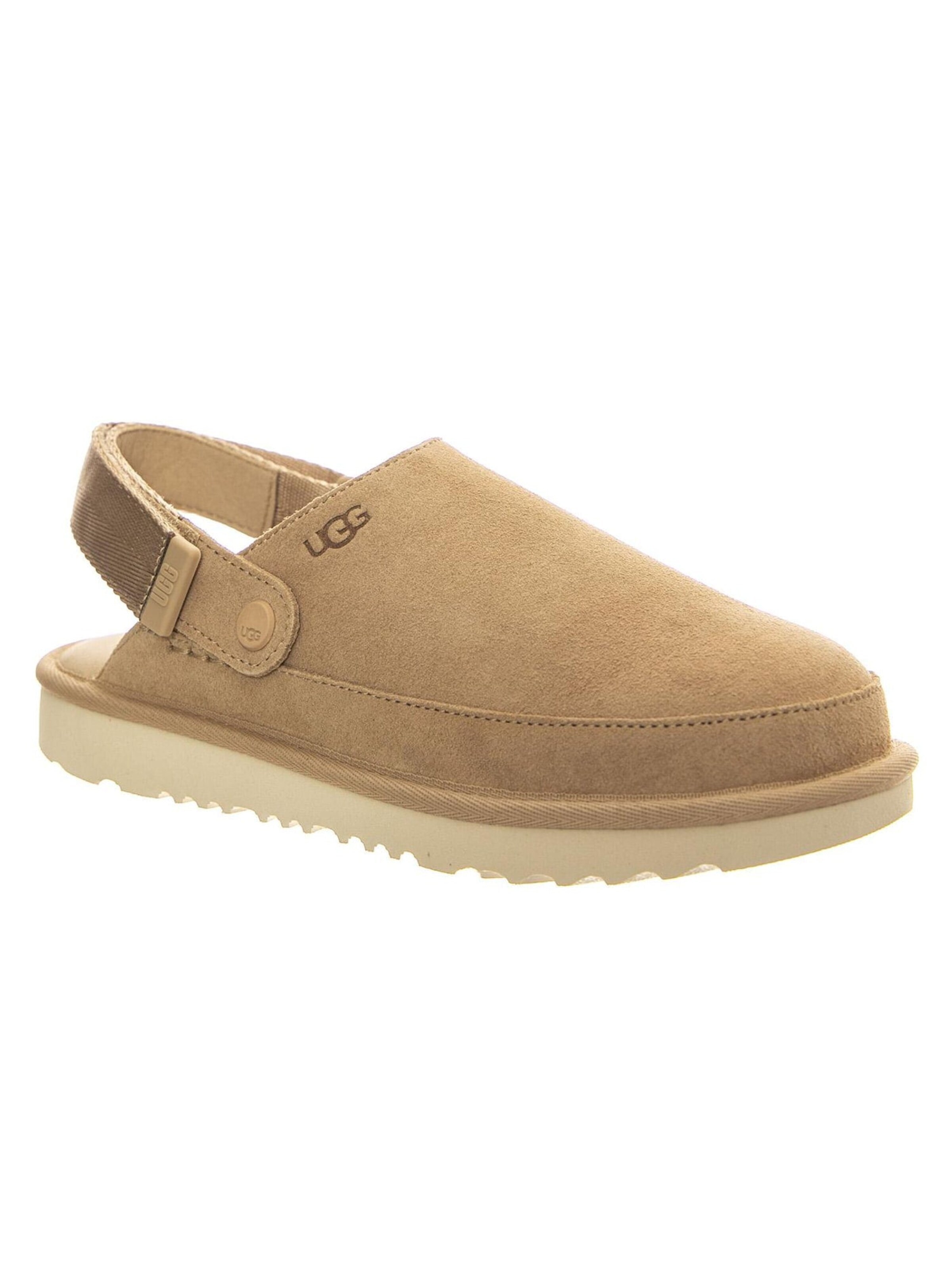 Sandales 'K GoldenStar Clog Driftwood' UGG en beige