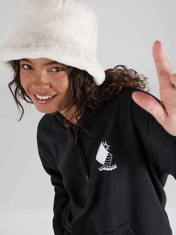 Volcom Sweatshirt 'Truly' in Zwart