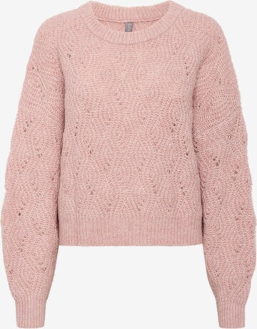 CULTURE Pullover 'Kimmy' i pink: forside
