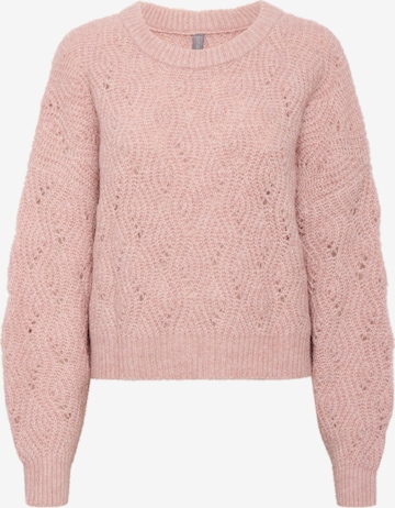 CULTURE Sweater 'Kimmy' in Pink: front