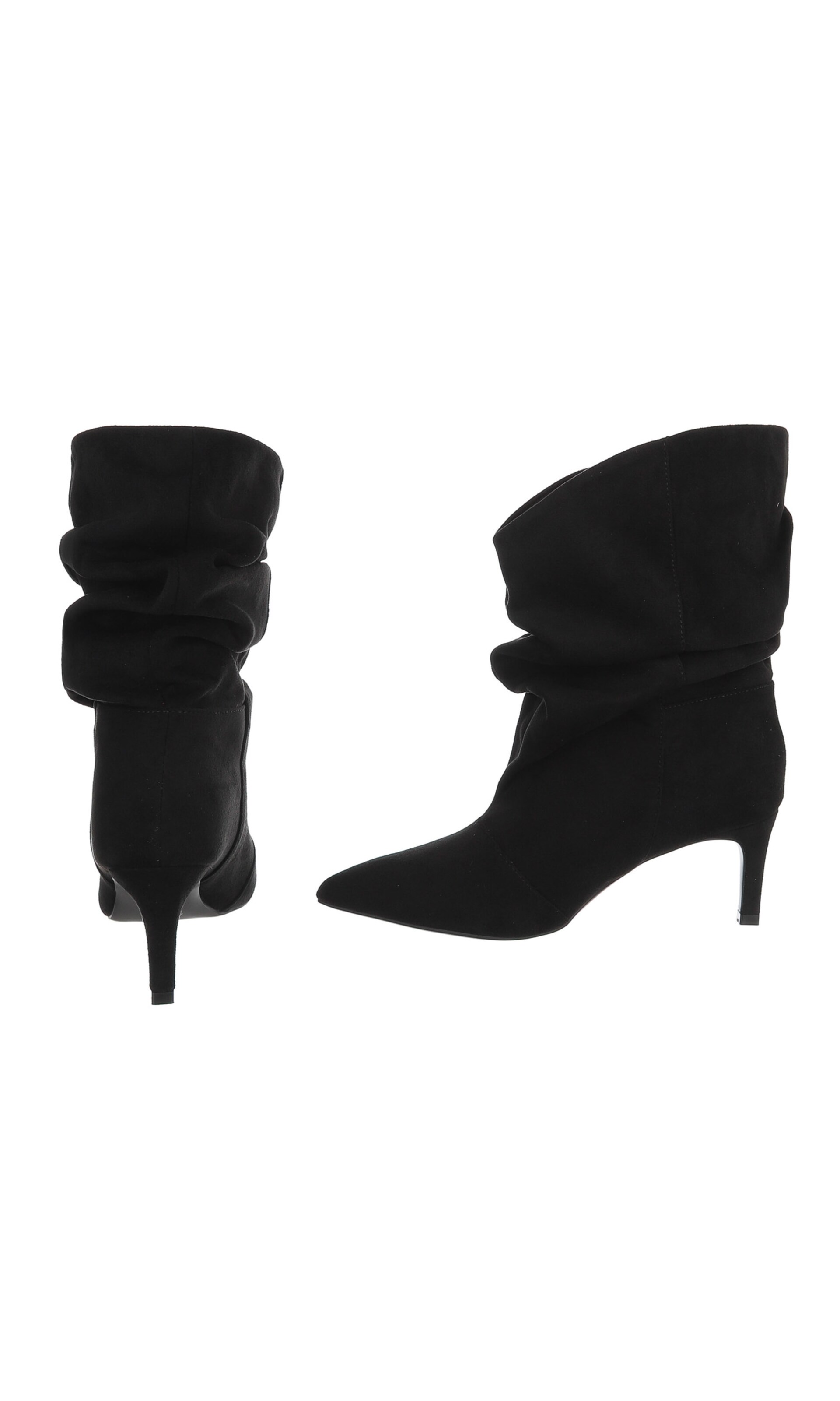 Ital-Design Ankle Boots in Black