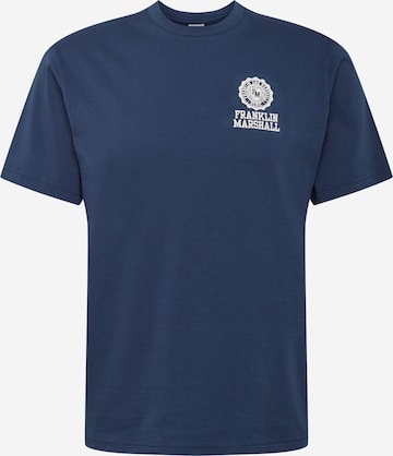FRANKLIN & MARSHALL T-Shirt in Blau: front
