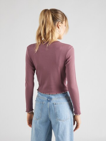 T-shirt 'Konti' Iriedaily en violet