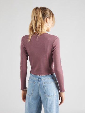purpurinė Iriedaily Marškinėliai 'Konti'