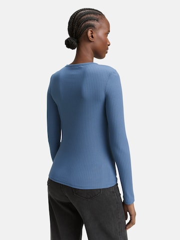 TOM TAILOR DENIM Shirt in Blauw