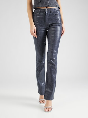 TOPSHOP Regular Jeans in Blauw: voorkant