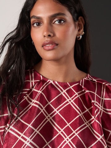 Chemisier Next en rouge