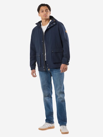 Veste outdoor 'Sarek' SWEDEMOUNT en bleu