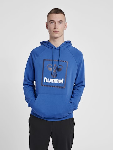 Hummel Sports sweatshirt in Blue: front