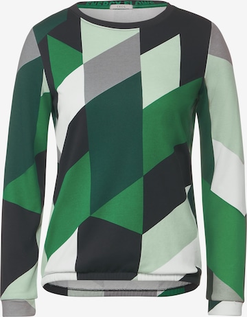 CECIL Shirt in Green: front