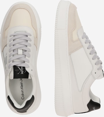 Calvin Klein Jeans Sneakers laag 'CUPSOLE' in Wit