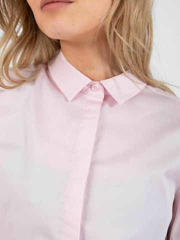 Coster Copenhagen Koszulka ' Fitted ' w kolorze różowy