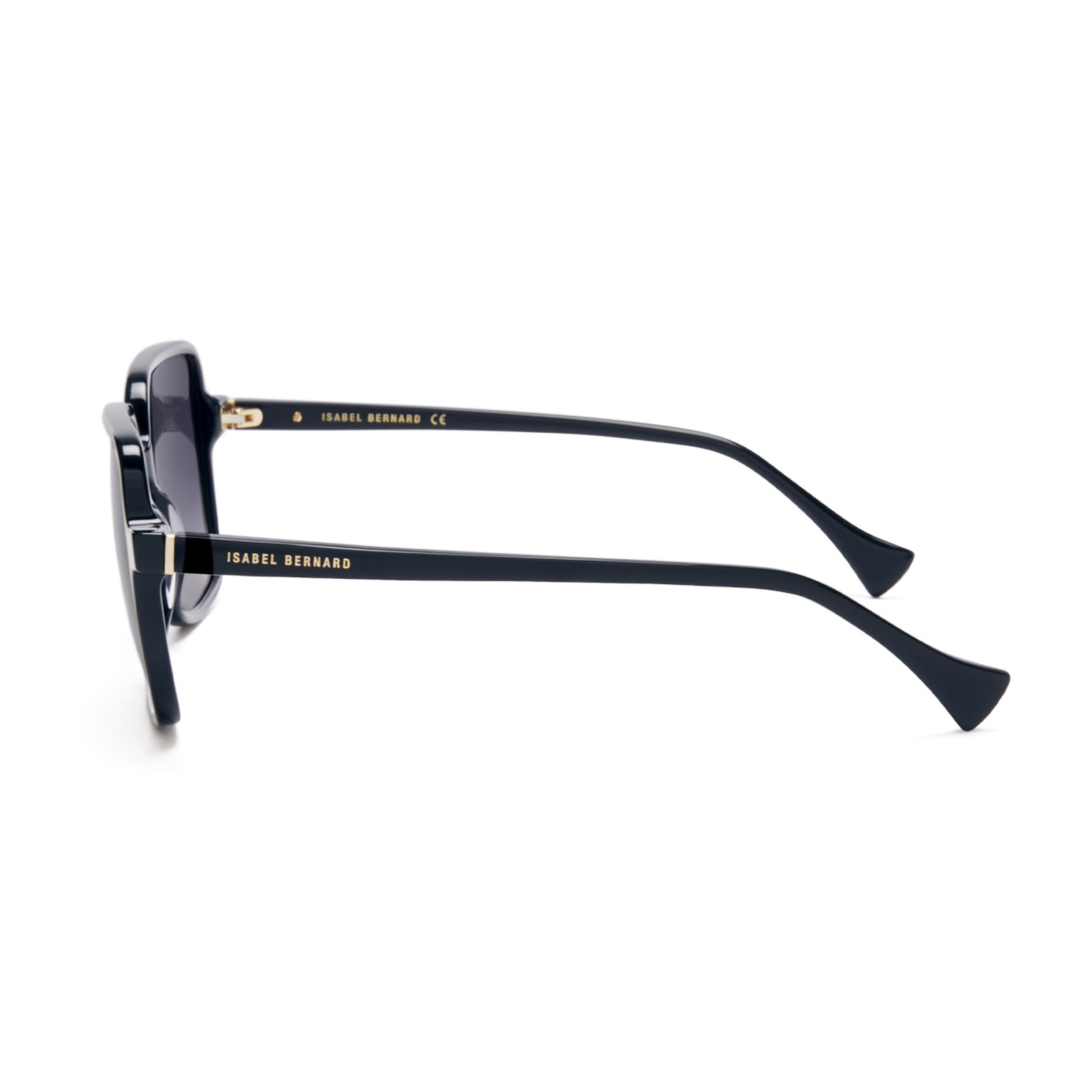 Isabel Bernard Sunglasses in Black