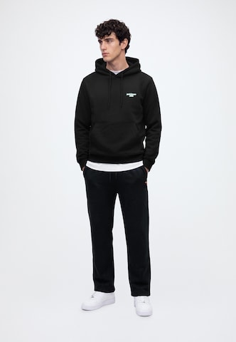 Abercrombie & Fitch - regular Pantalón en negro: frente