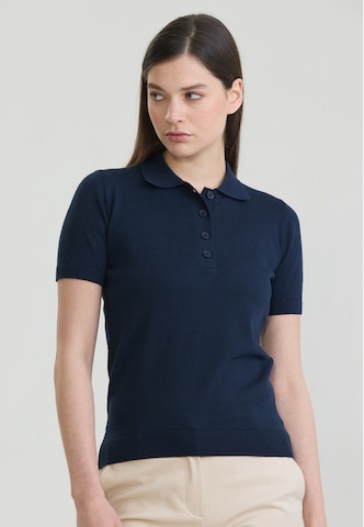 T-shirt Felix Hardy en bleu : devant