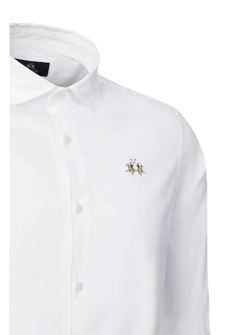 La Martina Regular fit Button Up Shirt in White