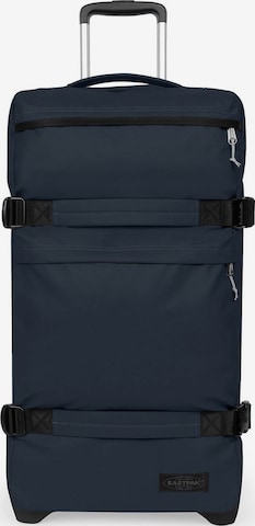 EASTPAK Trolley 'Transit'R' in Blauw: voorkant