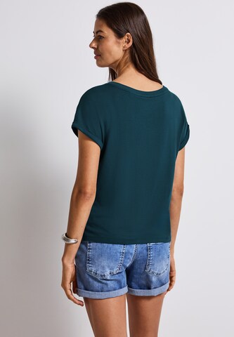 STREET ONE Shirt in Blue