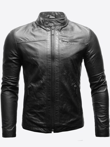 Crone Between-Season Jacket 'EPIC' in Grey: front