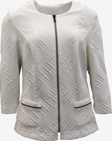 Barbara Lebek Blazer in White: front