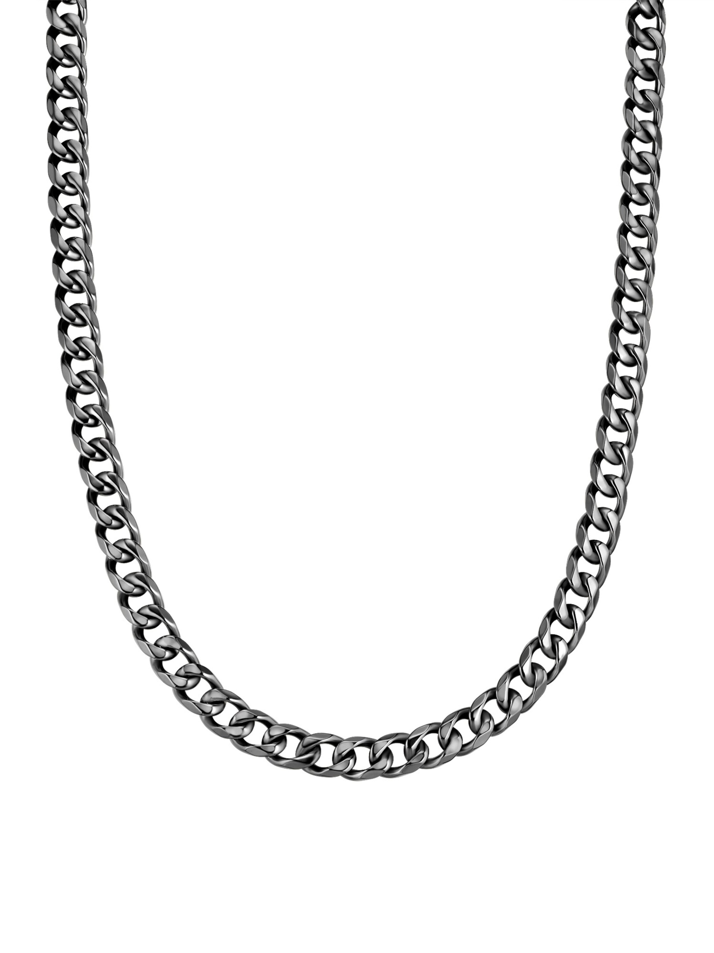 True Rebels Kette in Schwarz