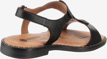 REMONTE Sandals in Black