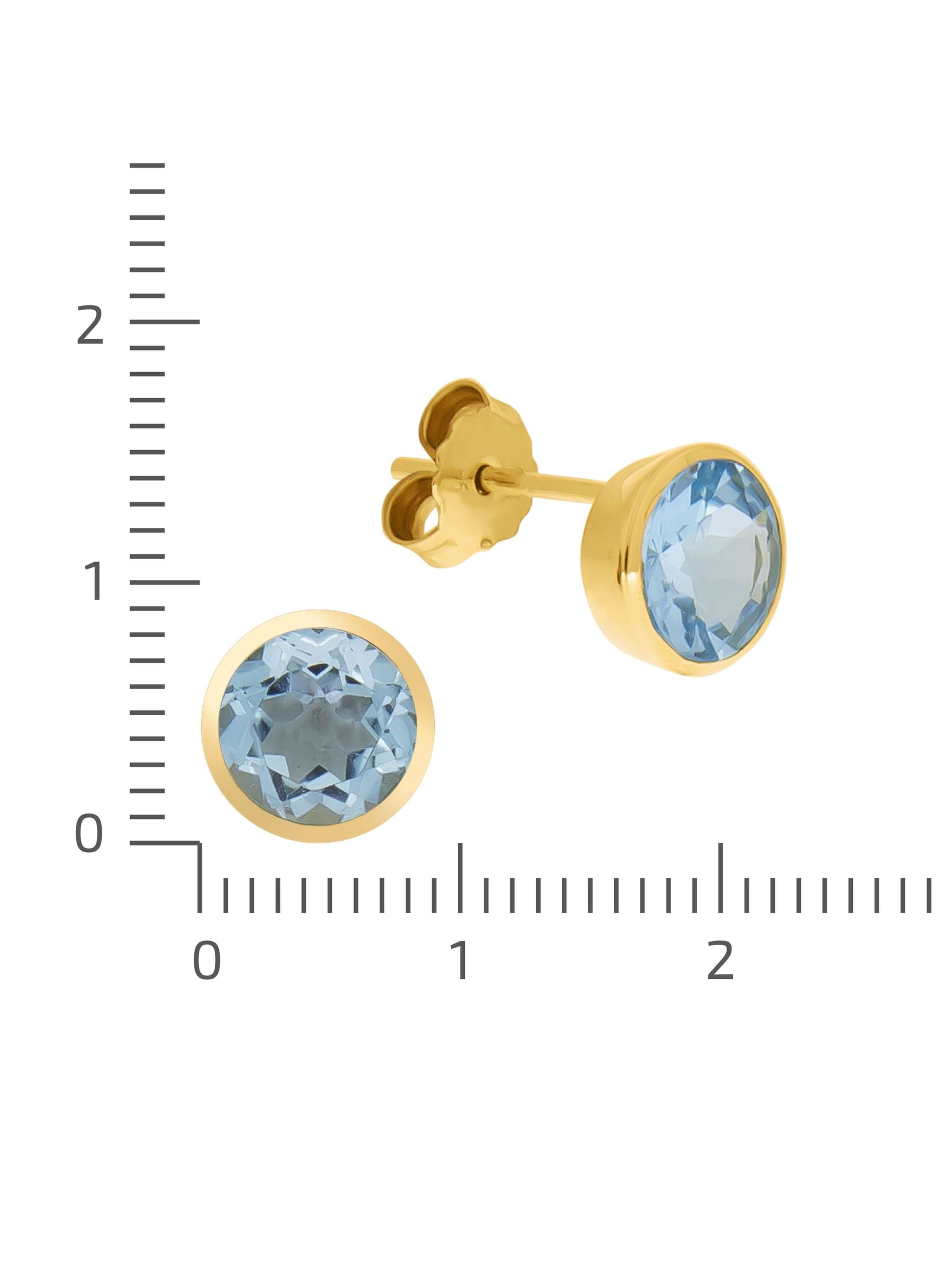 Fascination by Ellen K. Earrings in Yellow