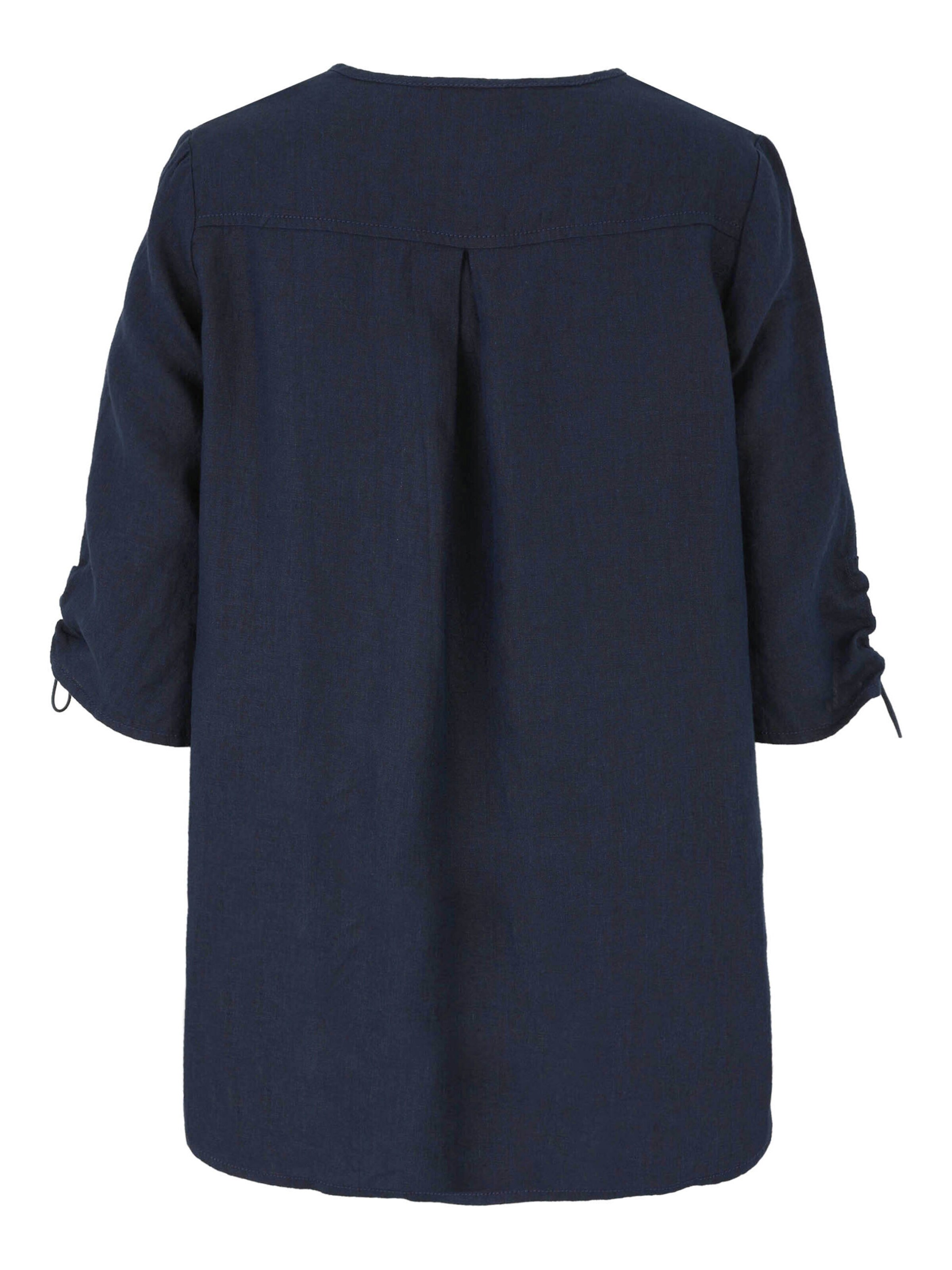 Doris Streich Bluse in Blau