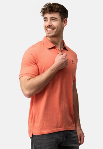 T-Shirt ' Yonah ' INDICODE JEANS en orange