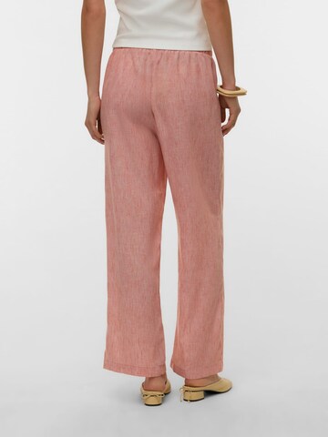 VERO MODA Baggy Broek 'Charline' in Roze