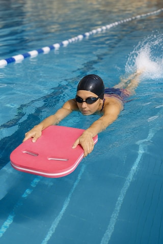BECO the world of aquasports Accessory 'Kick' in Pink