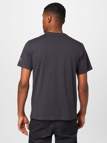 ECOALF T-Shirt 'DERA' in Schwarz