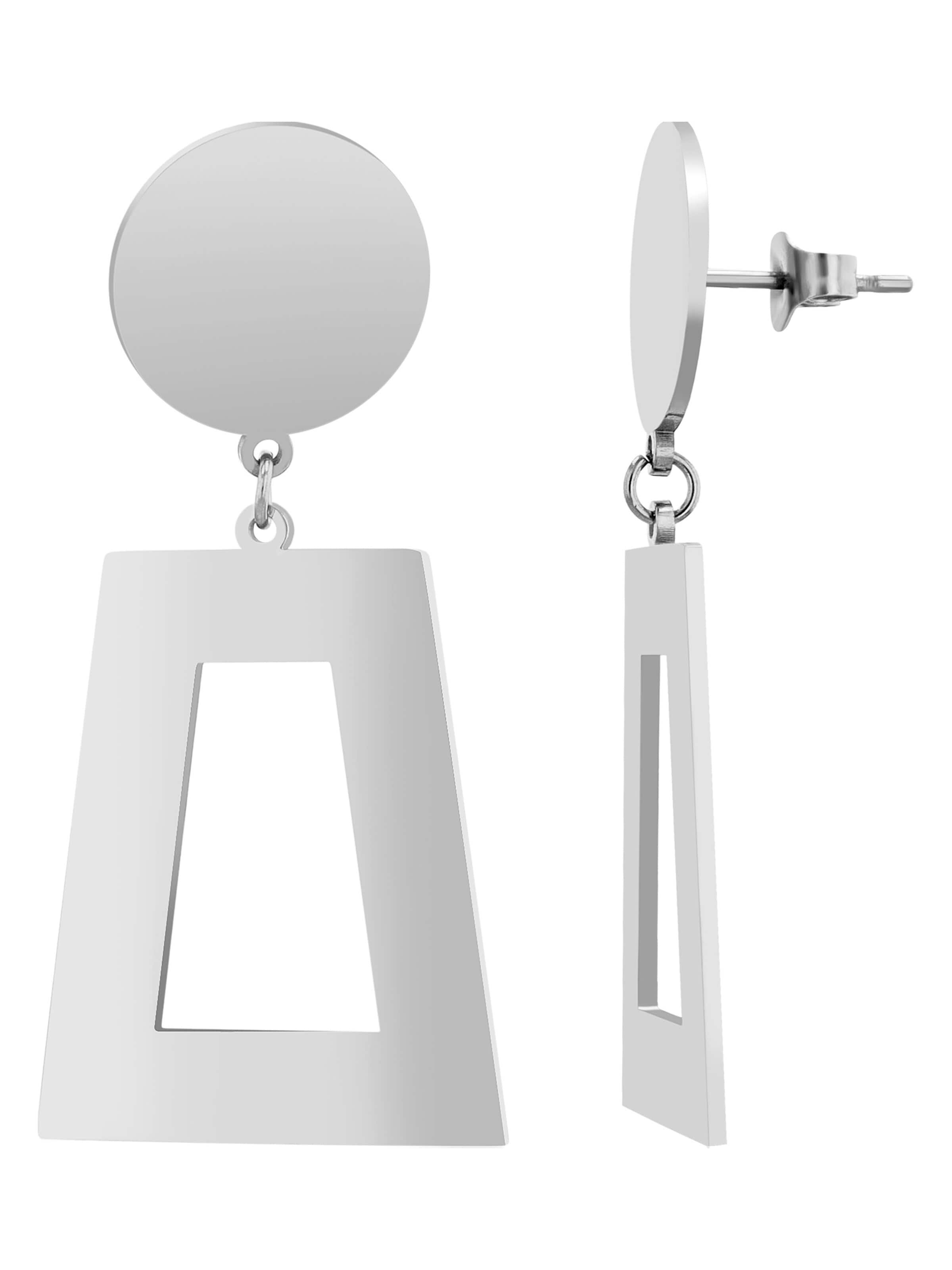 Akzent Earrings 'Venera, langlebig' in Silver