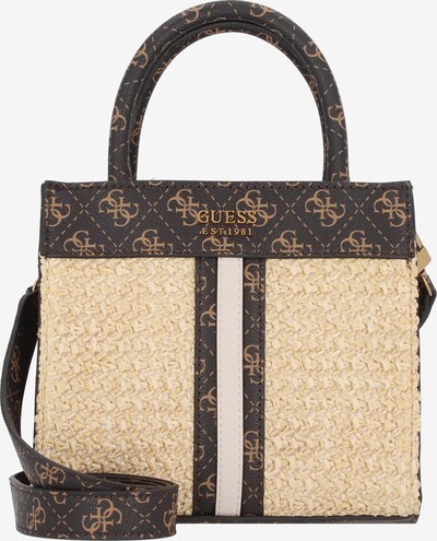 GUESS Handtasche 'Kasinta' in beige / braun, Produktansicht
