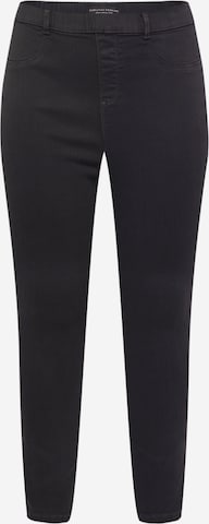 Dorothy Perkins Curve Skinny Jeggings 'Eden' - szürke: elől