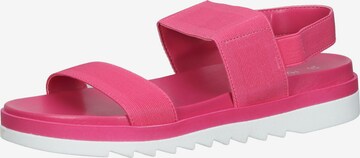 MARCO TOZZI Sandale in Pink: predná strana