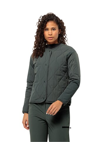 JACK WOLFSKIN Sports jacket in Green: front